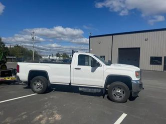2017 gmc sierra 2500 2wd duramax