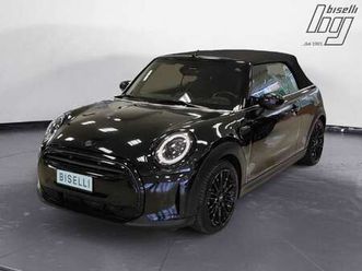 mini iv cabrio 1.5 auto - neopatentati-total black