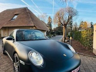 porsche 997 4s targa uit privécollectie te koop — porsche — marktplaats
