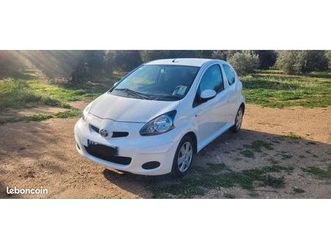 toyota aygo 115000klm diesel