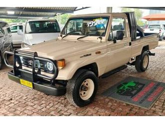 1996 toyota land cruiser j45 70 series 4.2 diesel lwb