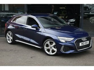 2021 - 30 tfsi s line 5dr