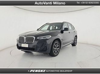bmw x3 x3 xdrive30i 48v msport