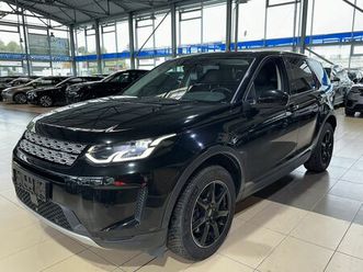 land rover discovery sport hybrid s awd ahk led navi leder