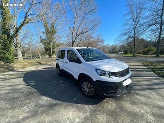 peugeot rifter bluehdi 100 active pack business 02/2023 - 49 000 km - garantie 02/2026