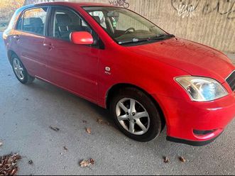 toyota corolla ez 2004