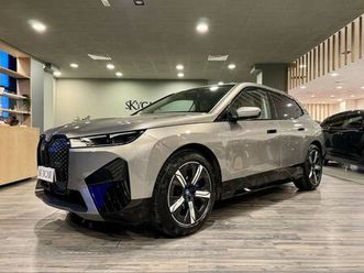 bmw ix ix xdrive40 pacchetto sportivo