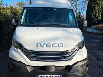 iveco daily 35s14 my2024 – boîte auto – 140ch – garantie 5 ans – état impeccable