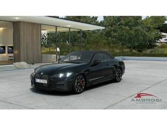 bmw 420 serie 4 d cabrio mhev 48v msport pro auto