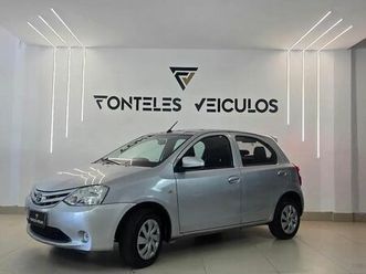 toyota etios 1.3 flex 16v 5p mec. 2017