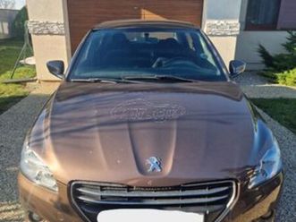 peugeot 301 2016 blue hdi
