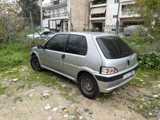 peugeot 106 2001 quicksilver
