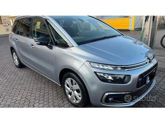 citroen grand c4 spacetourer 7p 130cv eat8 s&s