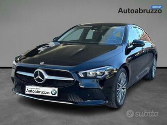 mercedes cla shooting brake 200 d executive auto