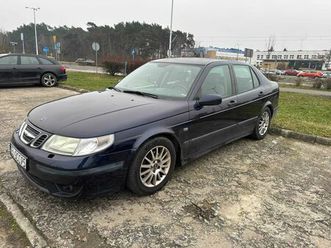 saab 9-5 2.3t 2002r 250km czysta benzyna toruń • olx.pl