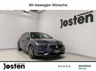 seat leon fr 2.0 tsi dsg led pano sthz beats navi
