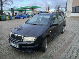 skoda fabia l kombi 2005 r. glogów • olx.pl