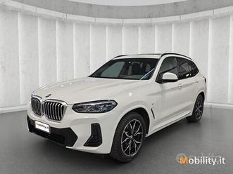 bmw x3 xdrive20d mhev 48v msport auto