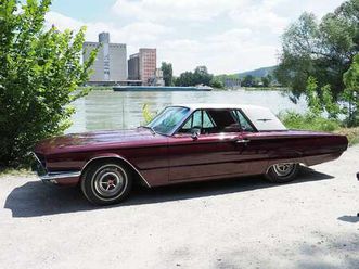 ford thunderbird 2-door hardtop coupe 390 cui