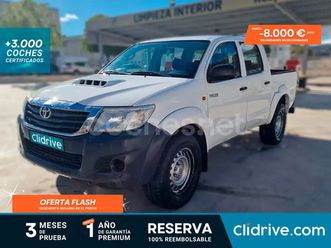 toyota hilux 2.5 d4d doble cabina gx 4x4
