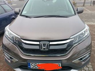 sprzedam hondę crv 4x4, , serwisowana regularnie. imielin centrum • olx.pl