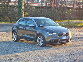 audi a1 1.6 tdi s tronic line edition plus 2014-e5b automatico neo