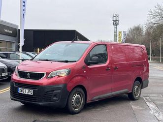 1.6 bluehdi 1200 professional long panel van lwb euro 6 6dr