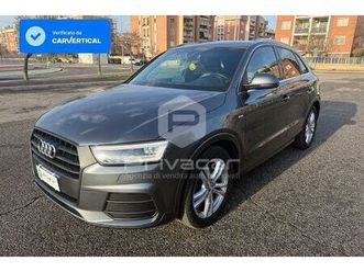 audi q3 2.0 tdi 184 cv s tronic quattro edition sport