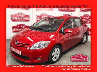 toyota auris 1.6 vvti active