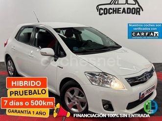 toyota auris 1.8 hibrido active