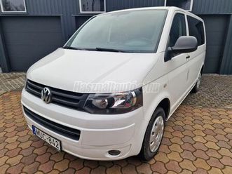 volkswagen transporter t5 caravelle 2.0 cr tdi comfortline 4motion szép 9személyes.hazai.klíma+utastéri tetőklíma.ködlámpa.vonóhorog.szkönyv