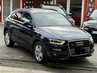 q3 2.0 211 cv ( 65 mila km ) -unipro-rate-garanzia