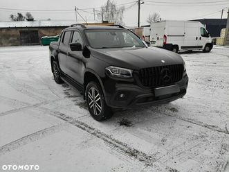 mercedes-benz klasa x 350 d 4-matic progressive