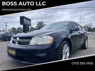 used 2012 dodge avenger se
