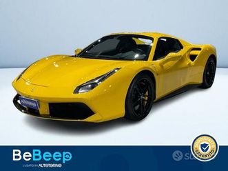 ferrari 488 spider 3.9 dct