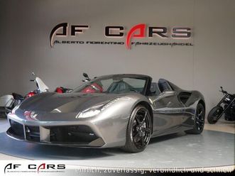 ferrari 488 spider sport abgas kamera carbon lenkrad, sc