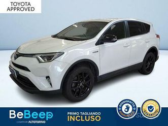 toyota rav4 2.5 vvt-i hybrid style 2wd e-cvt my17