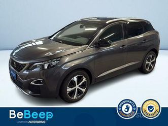 peugeot 3008 1.5 bluehdi gt line s&s 130cv