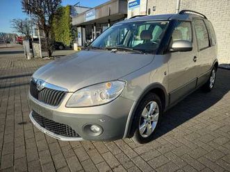 roomster 1.2 tsi ambition dsg