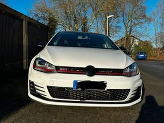 volkswagen golf 7gti, us import, apr tuning