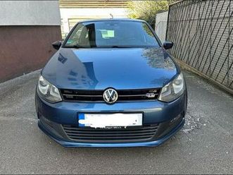 volkswagen polo blue gt panorama