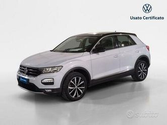 volkswagen t-roc 1.6 tdi scr business bluemot...