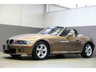 used 2002 bmw z3 2.5i roadster