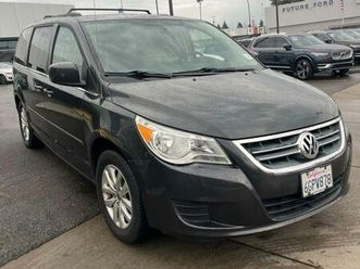 used 2012 volkswagen routan se
