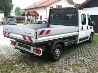 citroen jumper 35 blue hdi heavy doppelkabine turbolader defekt