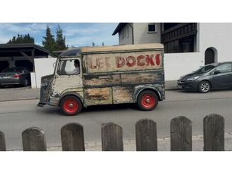 citroen typ h hy hz foodtruck