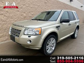used 2009 land rover lr2 hse