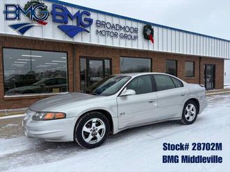 used 2004 pontiac bonneville sle
