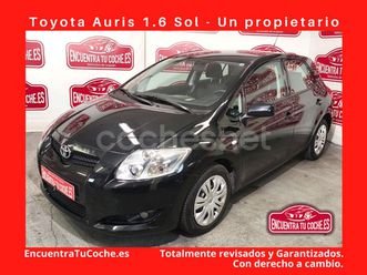 toyota auris 1.6 vvti dual sol