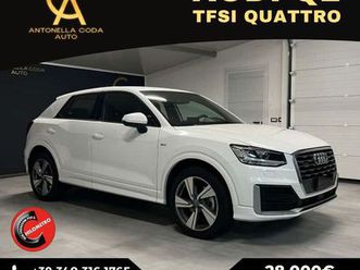 audi q2 40 tfsi quattro s tronic line edition